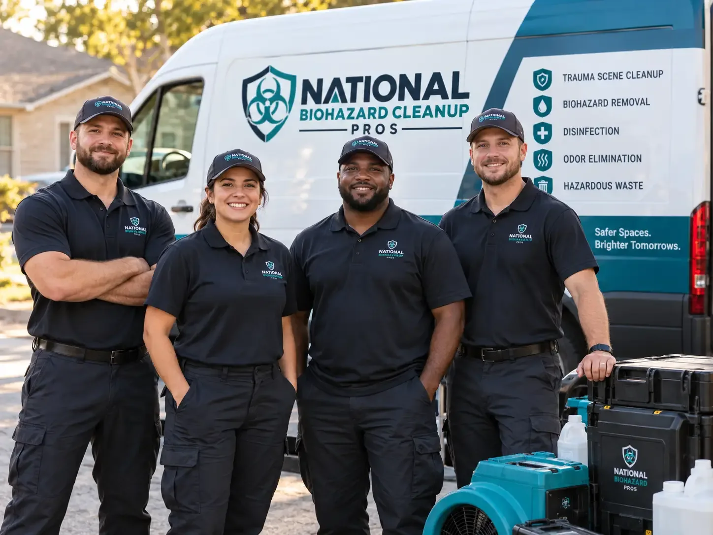 Biohazard Cleanup company in Lincoln, CA