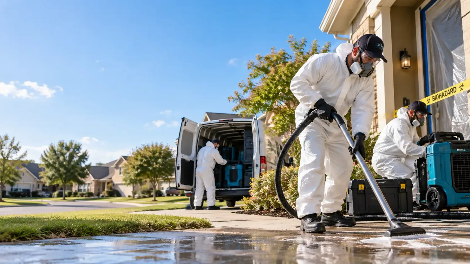 Biohazard Cleanup in Lincoln, CA